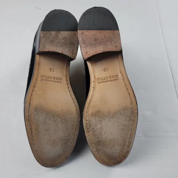 Billy Reid Court Chelsea Calf Leather Pull On Ankle Boot - Picture 11 of 12